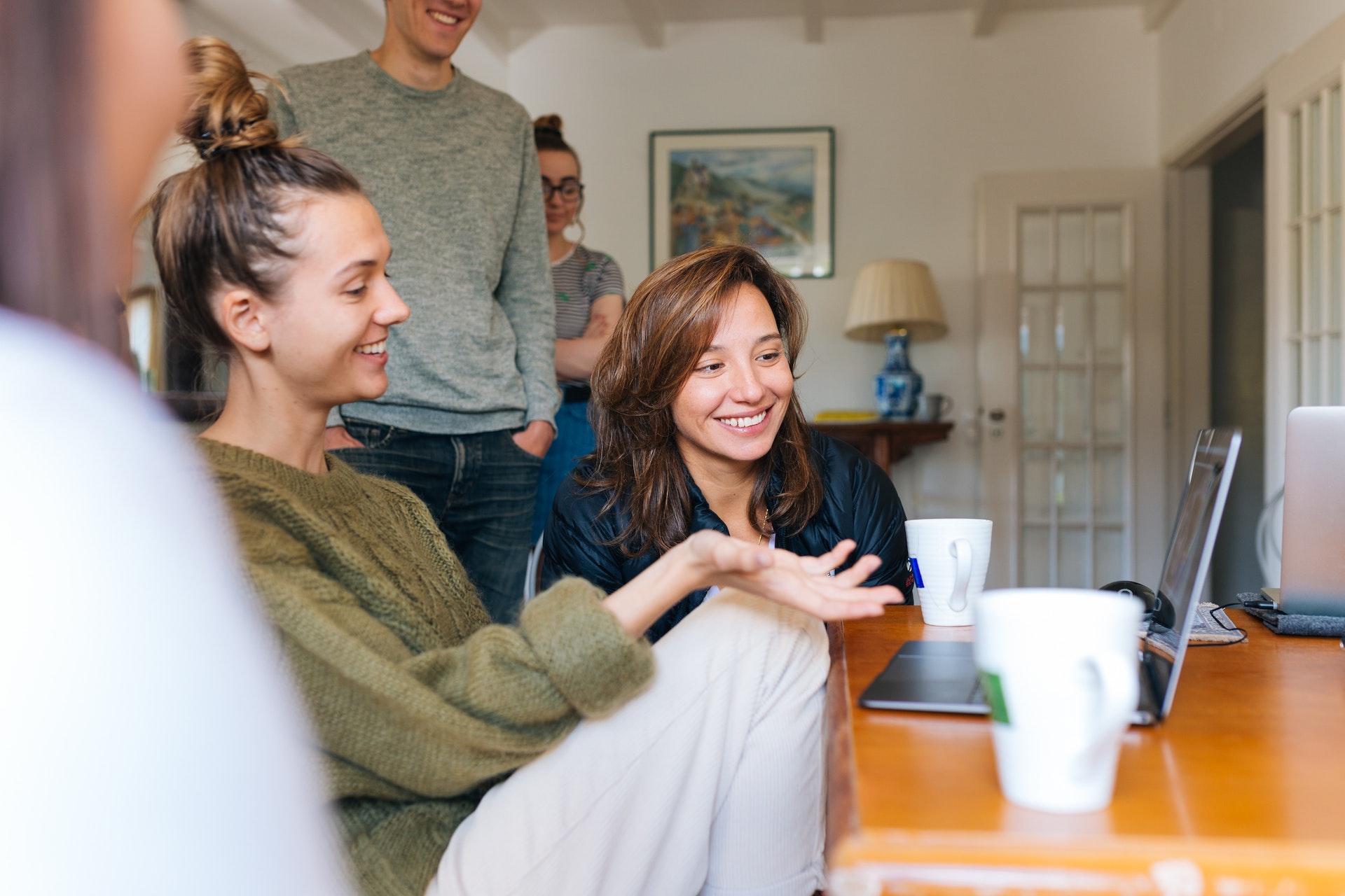 Photo by Fox: https://www.pexels.com/photo/people-looking-at-laptop-1595388/
